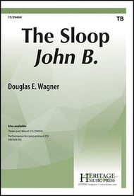 The Sloop John B TB choral sheet music cover Thumbnail